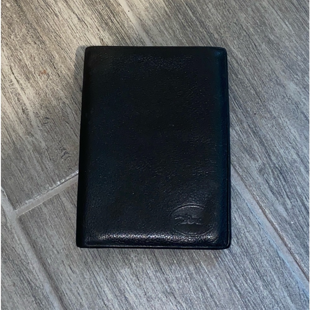 Longchamp passport holder